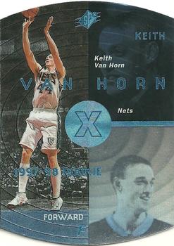 Keith Van Horn Rookie Card 1997-98 Topps Chrome Destiny Refractors #D7