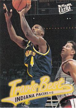 1996-97 Ultra #195 Travis Best Front