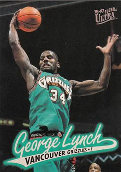 1996-97 Ultra #257 George Lynch Front
