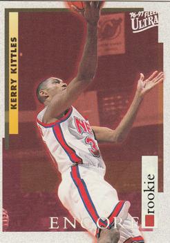 1996-97 Upper Deck - [Base] #256 - Kerry Kittles