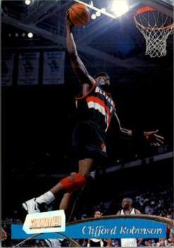 1997-98 Stadium Club - Members Only I #61 Clifford Robinson Front