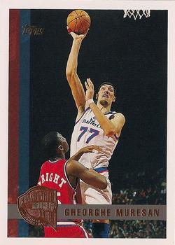 1997-98 Topps - Minted in Springfield #59 Gheorghe Muresan Front