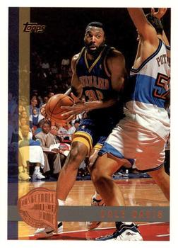 1997-98 Topps - Minted in Springfield #169 Dale Davis Front