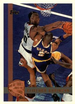 1997-98 Topps - Minted in Springfield #202 Clifford Robinson Front