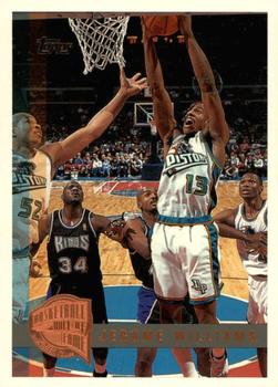 1997-98 Topps - Minted in Springfield #211 Jerome Williams Front