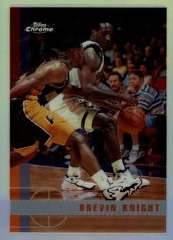 1997-98 Topps Chrome - Refractors #201 Brevin Knight Front