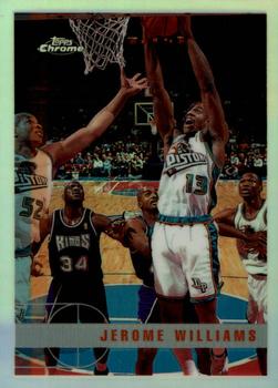 1997-98 Topps Chrome - Refractors #211 Jerome Williams Front