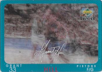 1997-98 Upper Deck Diamond Vision - Signature Moves #S8 Grant Hill Front