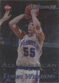 1998 Collector's Edge Impulse - Jersey City '99 #47 Jason Williams Front