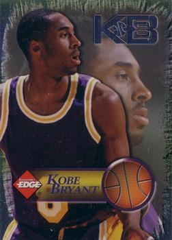 1998 Collector's Edge Impulse - KB8 Silver #3 Kobe Bryant Front