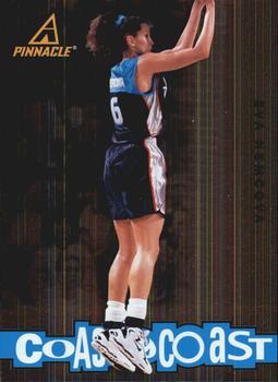 1998 Pinnacle WNBA - Coast to Coast #5 Eva Nemcova Front