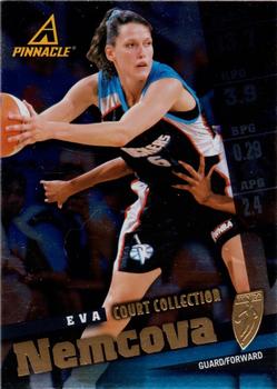 1998 Pinnacle WNBA - Court Collection #7 Eva Nemcova Front