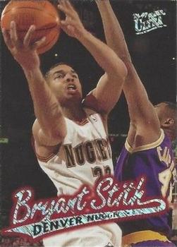 1996-97 Ultra - Platinum Medallion #P-31 Bryant Stith Front