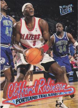 1996-97 Ultra - Platinum Medallion #P-90 Clifford Robinson Front