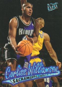 1996-97 Ultra - Platinum Medallion #P-97 Corliss Williamson Front