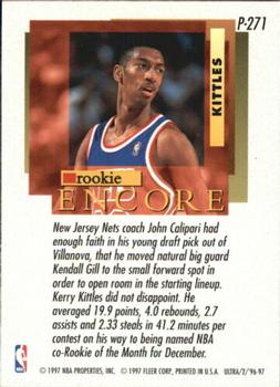 Kerry Kittles Trading Cards: Values, Tracking & Hot Deals