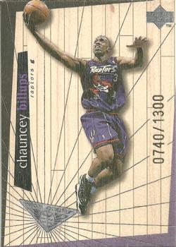 1998 Upper Deck Hardcourt #H26 Chauncey Billups Front