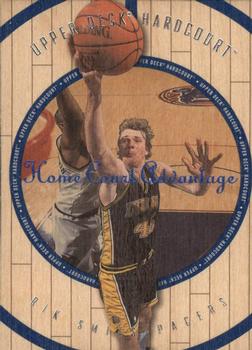 1998 Upper Deck Hardcourt - Home Court Advantage #26 Rik Smits Front