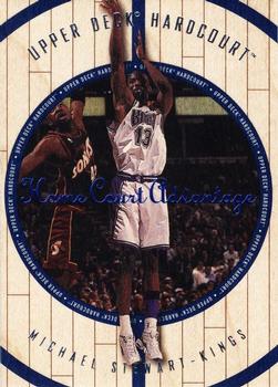 1998 Upper Deck Hardcourt - Home Court Advantage #27 Michael Stewart Front