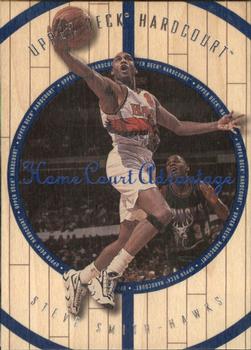 1998 Upper Deck Hardcourt - Home Court Advantage #28 Steve Smith Front