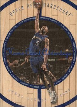 1998 Upper Deck Hardcourt - Home Court Advantage #50 Juwan Howard Front