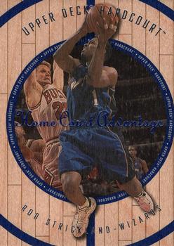 1998 Upper Deck Hardcourt - Home Court Advantage #56 Rod Strickland Front