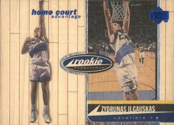 Zydrunas Ilgauskas Autographed Jump Shot Photo, UDA at 's Sports  Collectibles Store