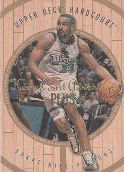 1998 Upper Deck Hardcourt - Home Court Advantage Plus #35 Grant Hill Front