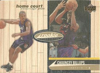 1998 Upper Deck Hardcourt - Home Court Advantage Plus #73 Chauncey Billups Front