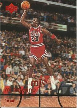 1998 Upper Deck MJx #8 Michael Jordan Front