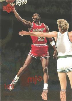 1998 Upper Deck MJx #50 Michael Jordan Front