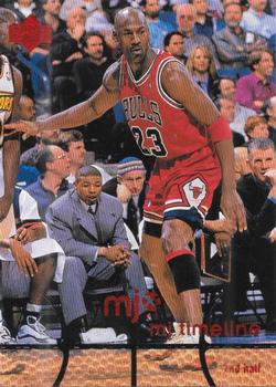 1998 Upper Deck MJx #74 Michael Jordan  Front