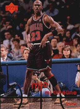 1998 Upper Deck MJx #83 Michael Jordan Front