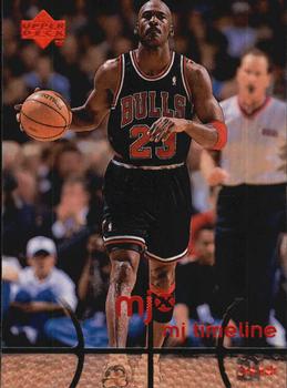 1998 Upper Deck MJx #87 Michael Jordan Front