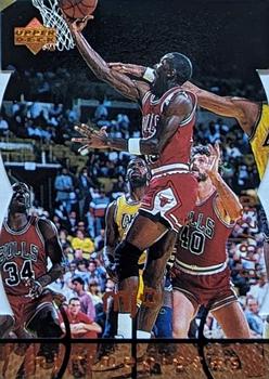 1998 Upper Deck MJx - Timepieces Bronze #42 Michael Jordan Front