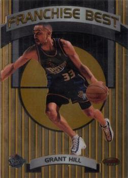 1998-99 Bowman's Best - Franchise Best #FB4 Grant Hill Front