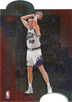 1998-99 Bowman's Best - Mirror Image #MI20 David Robinson / Greg Ostertag Back