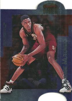 1998-99 Bowman's Best - Mirror Image #MI19 Dikembe Mutombo / Theo Ratliff Front