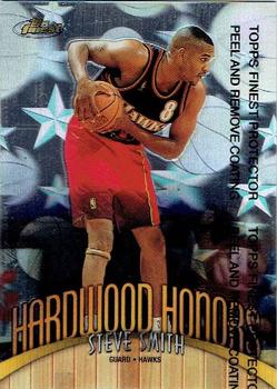 1998-99 Finest - Hardwood Honors #H10 Steve Smith Front