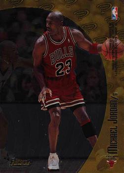 1998-99 Finest - Mystery Finest #M1 Michael Jordan / Kobe Bryant Front
