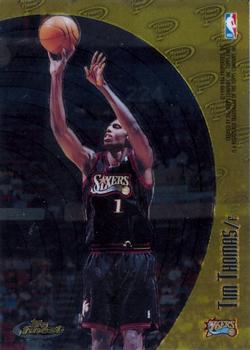 1998-99 Finest - Mystery Finest #M16 Tim Thomas / Antoine Walker Front