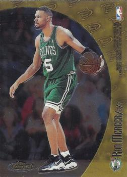 1998-99 Finest - Mystery Finest #M35 Ron Mercer / Stephon Marbury Front