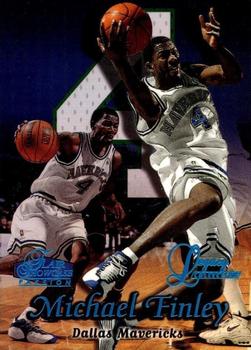 1998-99 Flair Showcase - Legacy Collection Row 2 #32L Michael Finley Front
