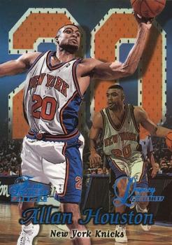 1998-99 Flair Showcase - Legacy Collection Row 2 #63L Allan Houston Front