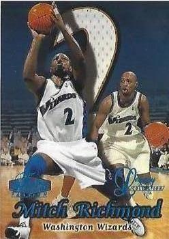 1998-99 Flair Showcase - Legacy Collection Row 2 #68L Mitch Richmond Front