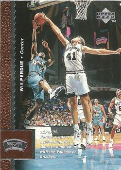 1996-97 Upper Deck #111 Will Perdue Front