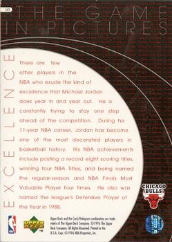 1996-97 Upper Deck #165 Michael Jordan Back