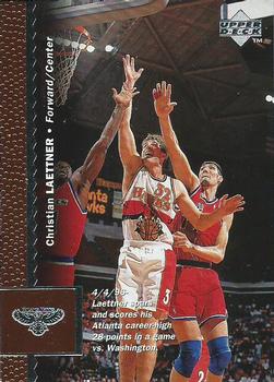 1996-97 Upper Deck #3 Christian Laettner Front