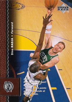 1996-97 Upper Deck #8 Dino Radja Front