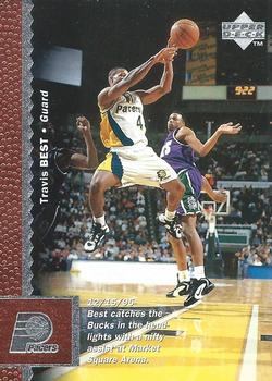 1996-97 Upper Deck #47 Travis Best Front